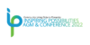 A white graphic with text: Community Living Ontario Presents: Inspiring Possibilities, AGM and Conference 2022