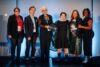 Canadian Caregiving Summit gala award winners posing with CCCE's Liv Mendelsohn