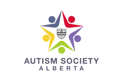 Autism Society Alberta logo