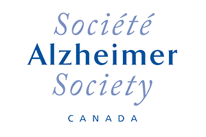 Alzheimer society logo french