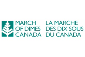 March of Dimes Canada logo