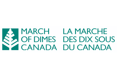 March of Dimes Canada logo