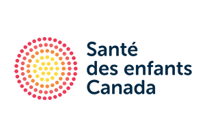 sante des enfants canada logo french