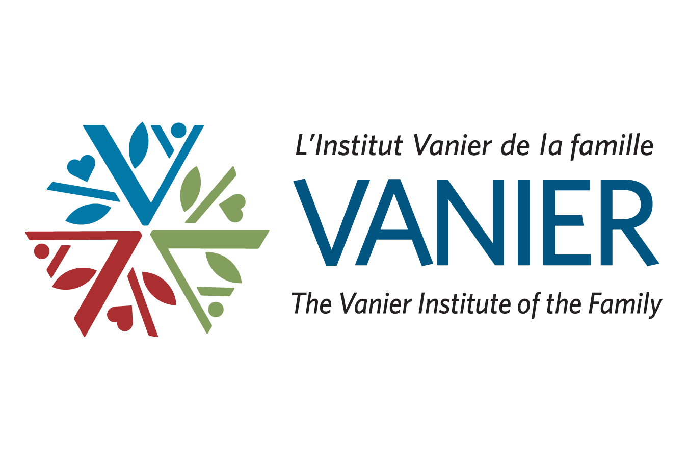 Vanier logo with padding