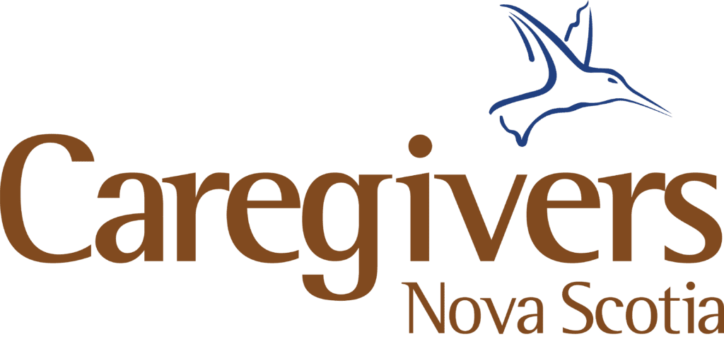 Logo for Caregivers Nova Scotia